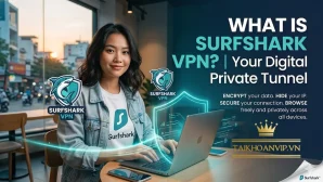 Surfshark VPN là gì? Tìm hiểu Surfshark VPN và cách mua Surfshark VPN giá rẻ