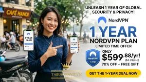 NordVPN 1 Năm Giá Rẻ – Hướng Dẫn Mua Tài Khoản NordVPN Uy Tín