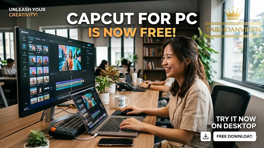 Những tính năng nổi bật của CapCut trên máy tính
