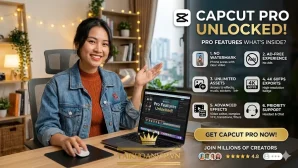 CapCut Pro Có Gì? Tính Năng Nổi Bật & Lý Do Nên Mua CapCut Pro