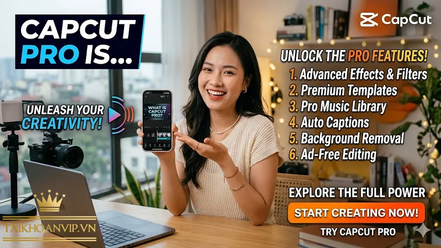 CapCut là gì? Lịch sử phát triển của CapCut