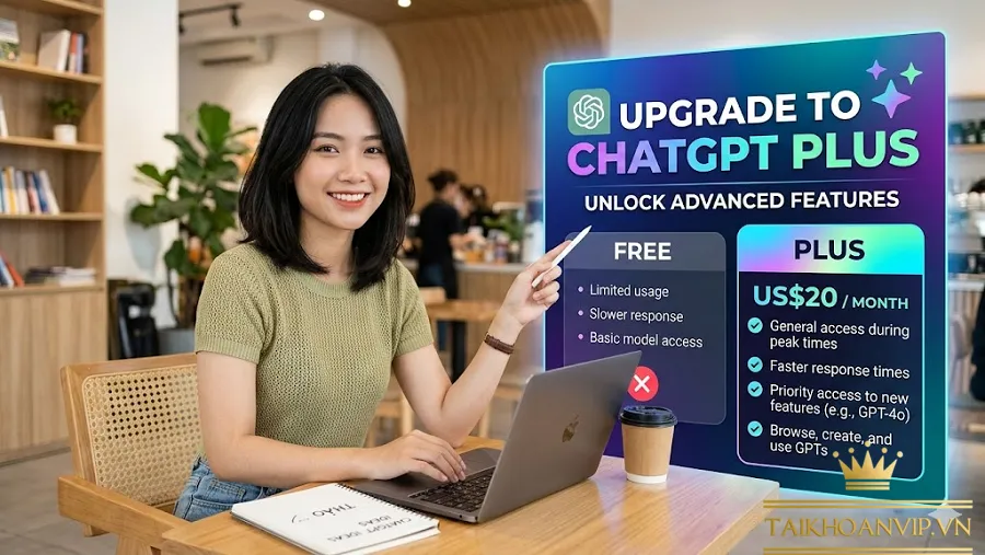 ChatGPT Plus Pricing Chi Tiết Năm 2026