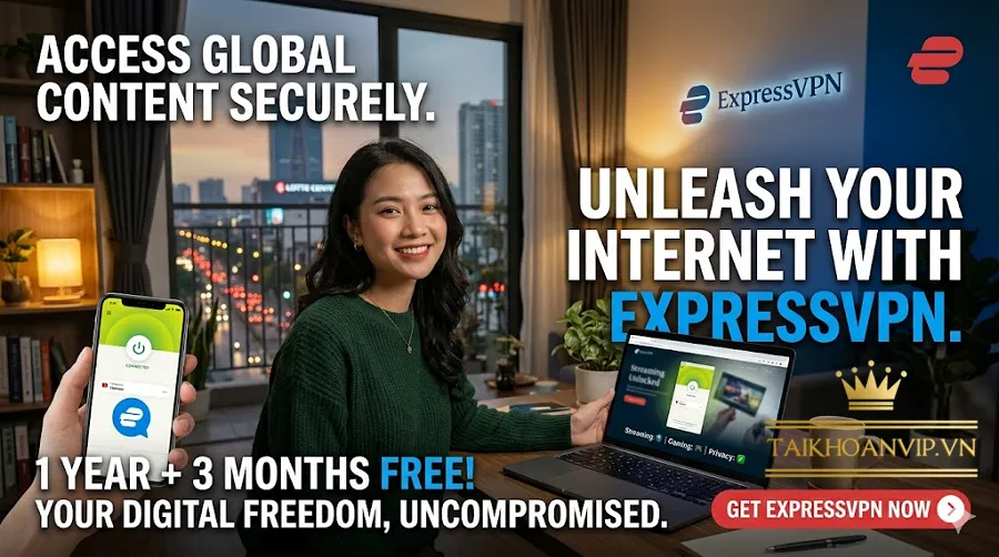 ExpressVPN Là Gì?