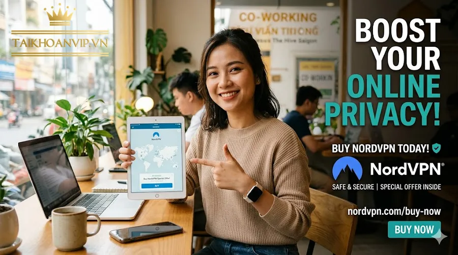 ordVPN Là Gì Và Vì Sao Người Dùng Tìm Kiếm “NordVPN Mua”?