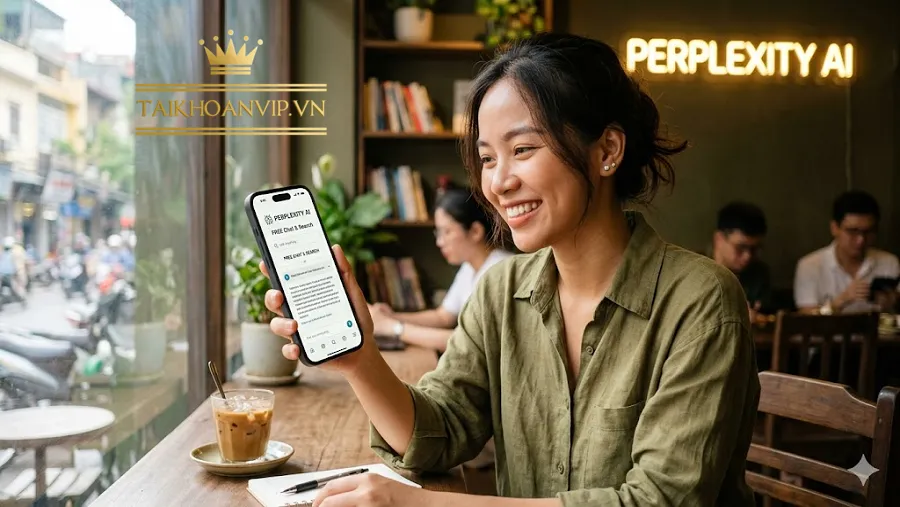 Perplexity AI Free: Hướng Dẫn Dùng Perplexity AI Miễn Phí Hiệu Quả