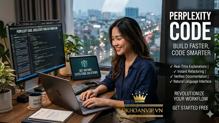 Perplexity Code mới nhất – Nhận code Perplexity Pro và cách sử dụng hiệu quả