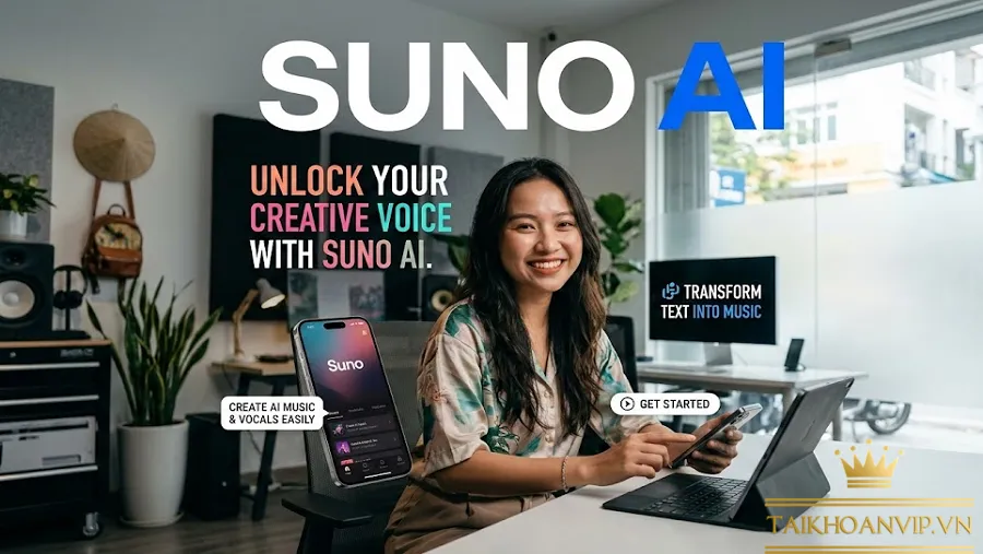 App Suno AI là gì?