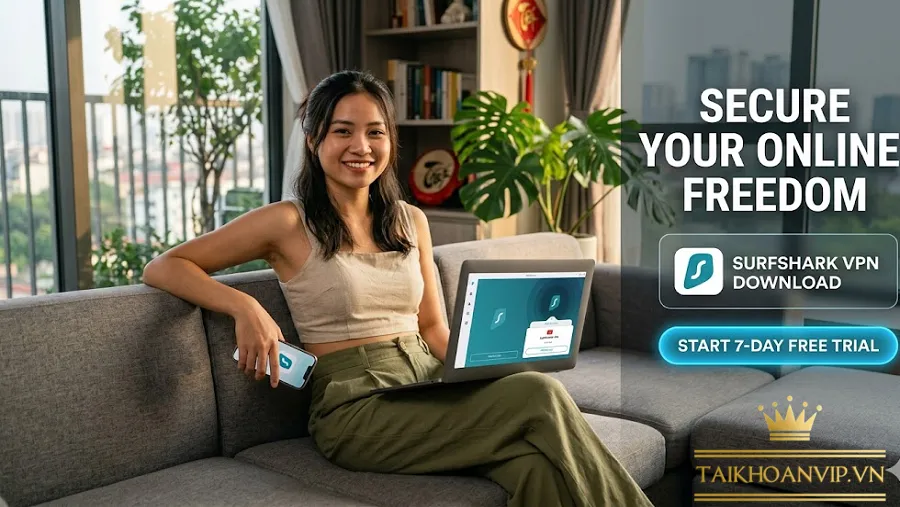 Surfshark VPN Download – Tải Surfshark VPN Nhanh, An Toàn