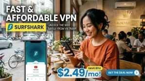 Surfshark VPN Giá Rẻ – Mua Tài khoản Surfshark Chính Hãng Giá Tốt