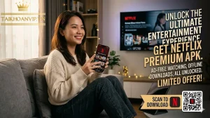 Netflix Premium APK Là Gì? Có Nên Dùng Hay Mua Tài Khoản Netflix Premium