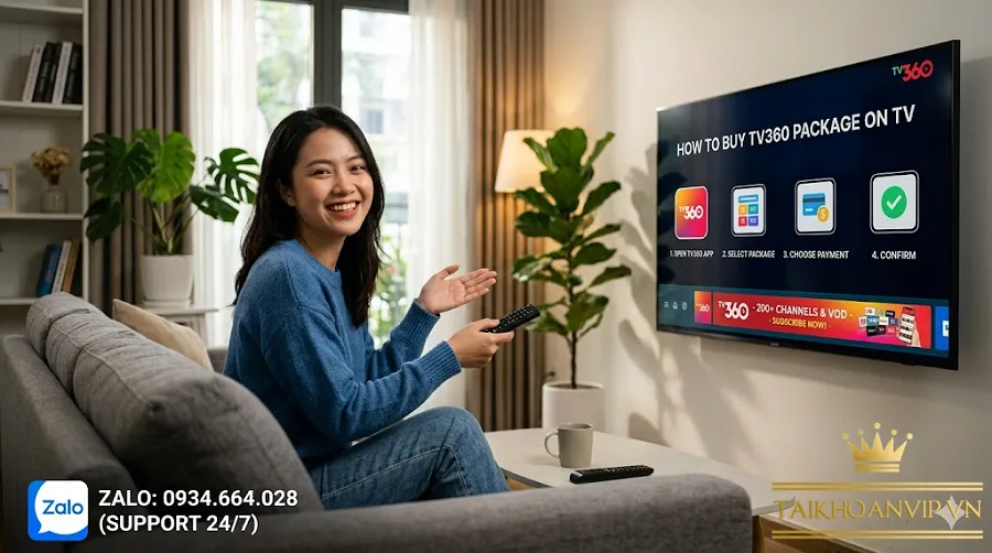 Mẹo sử dụng TV360 hiệu quả hơn trên tivi