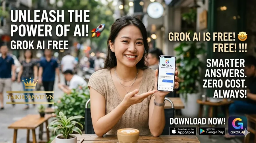 Grok AI Free là gì? Cách dùng Grok miễn phí & nâng cấp Super Grok 2026