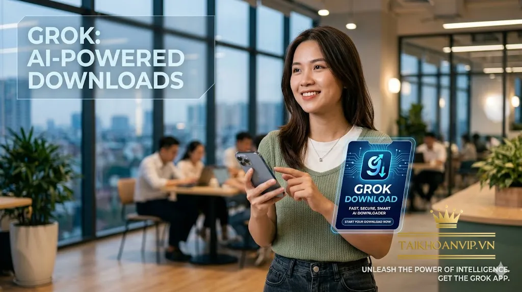 Mua grok download