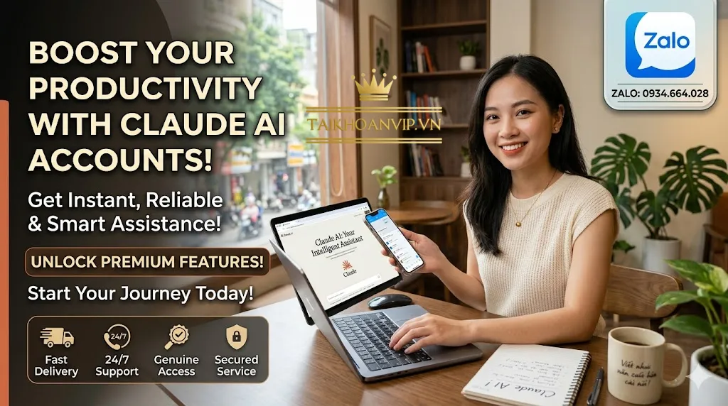Cách mua tài khoản Claude uy tín