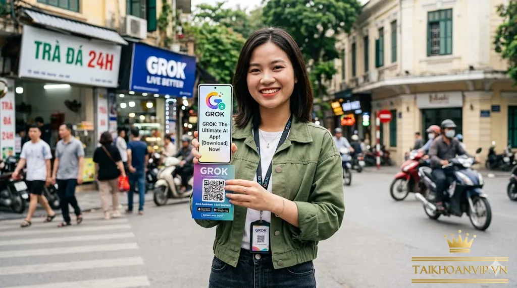 Mua tài khoản grok download