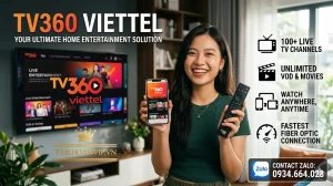 TV360 Viettel – Xem truyền hình online chất lượng cao, giá rẻ