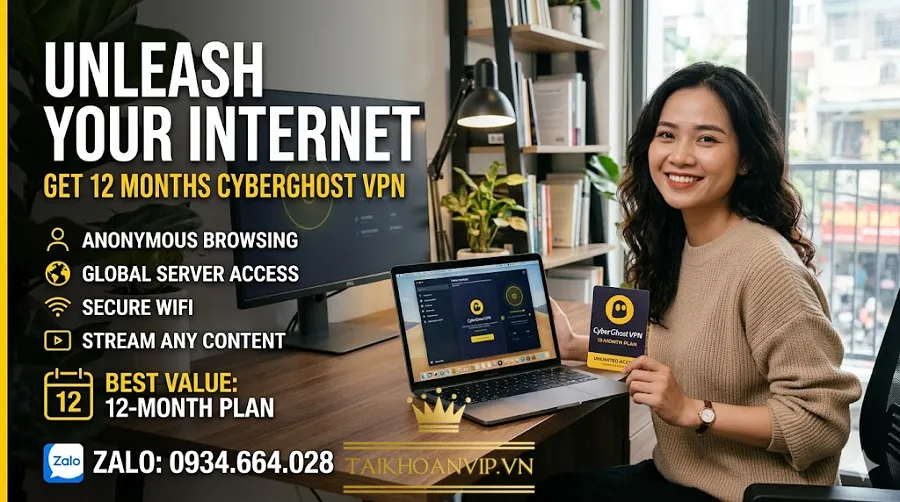 Tài khoản Cyberghost là gì?