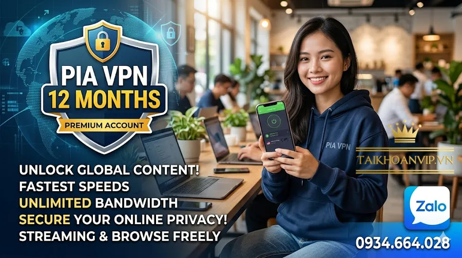Tài khoản Pia VPN là gì?