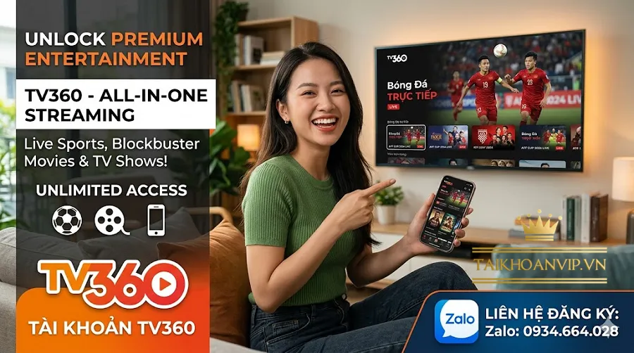 Tài khoản TV360 Basic Box Viettel giá rẻ 30K/tháng