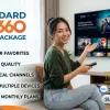 Gói Standard TV 360 Viettel giá rẻ 35k/tháng – Xem TV360 cực đã
