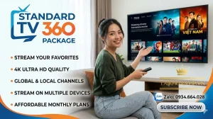 Gói Standard TV 360 Viettel giá rẻ 35k/tháng – Xem TV360 cực đã
