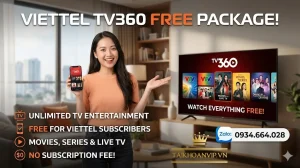 Gói cước TV360 Viettel miễn phí – Xem TV, phim HD không tốn phí