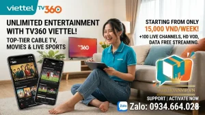 mua Gói cước TV360 vip Viettel
