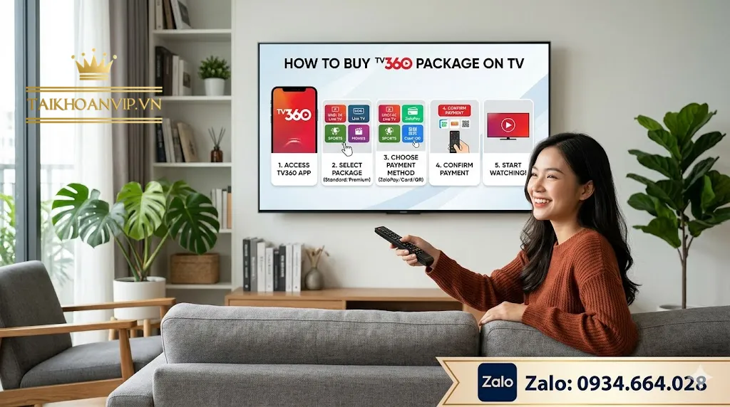 TV360 là gì và vì sao nên sử dụng trên tivi?