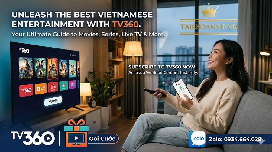 Mua gói cước TV360 Basic Box 12 tháng giá rẻ chính hãng Viettel