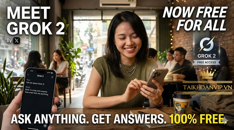 Grok 2 Free Là Gì?