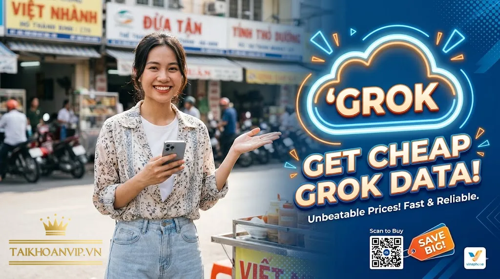 mua grok giá rẻ chính hãng