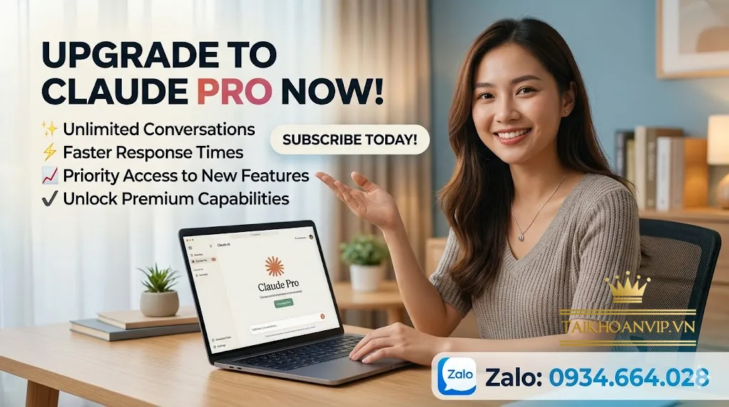 Claude Pro có gì vượt trội so với các AI khác?