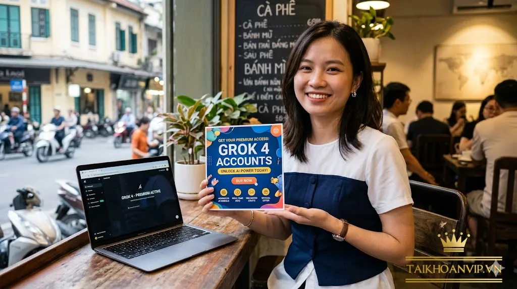 mua tài khoản grok 4