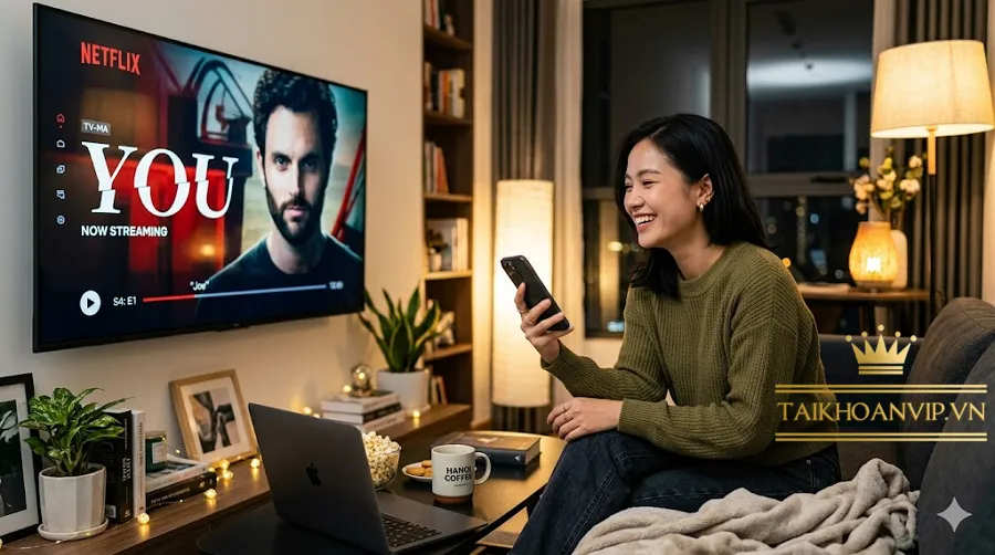 Có nên mua tài khoản Netflix giá rẻ?