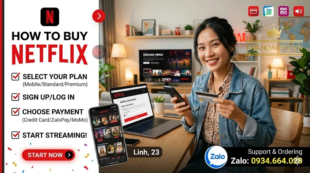Vì sao nên mua Netflix thay vì xem miễn phí?