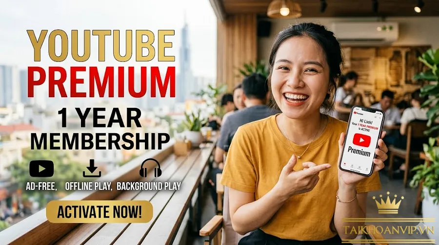 i nên chọn gói YouTube Premium 1 năm?
