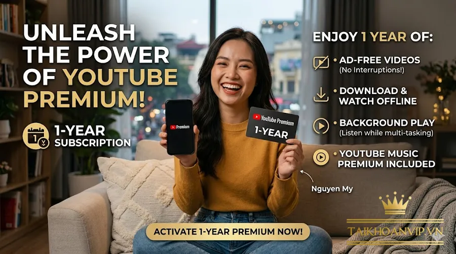 YouTube Premium giá bao nhiêu? Có nên mua 1 năm?