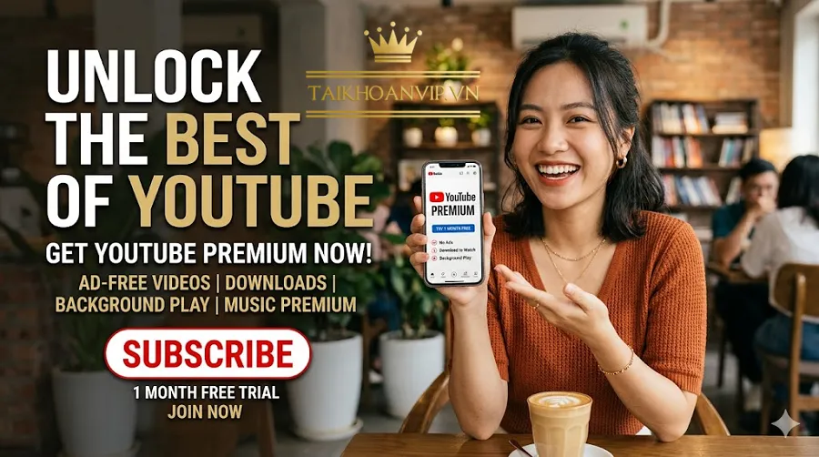 Hướng Dẫn Đăng Ký Tài Khoản YouTube Premium Chính Thức