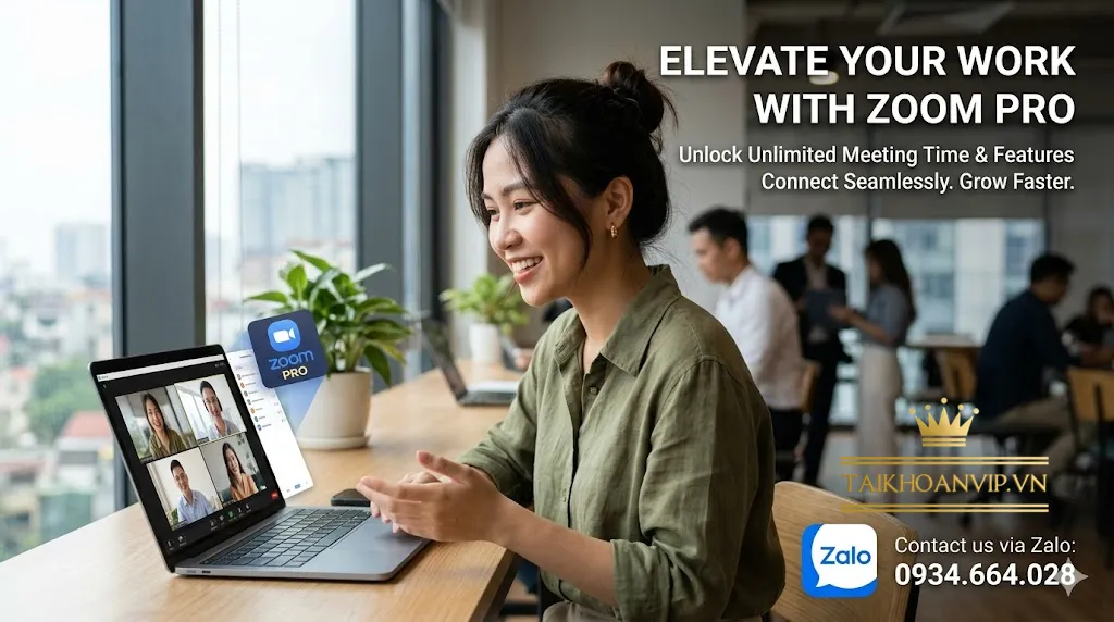 Có nên mua tài khoản Zoom Pro không?