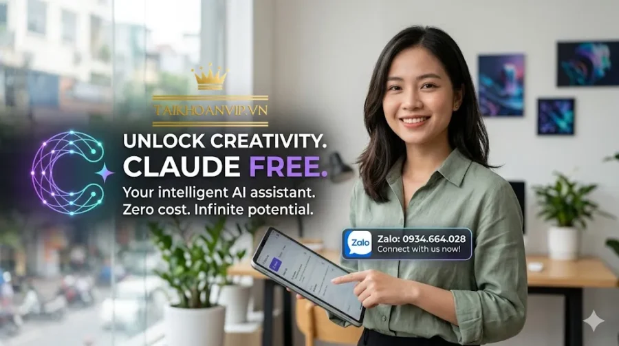Claude Free là gì? Cách dùng Claude AI miễn phí hiệu quả 2026