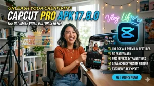 CapCut Pro APK 17.8 0 Mới Nhất – Tải & Hướng Dẫn Sử Dụng Hiệu Quả