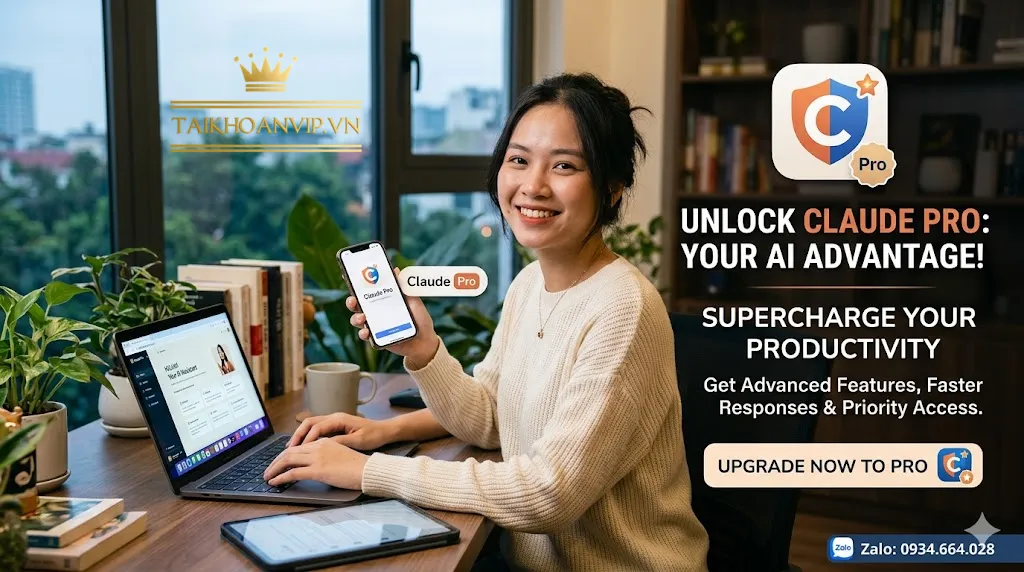 Claude Pro là gì và vì sao nên sử dụng?