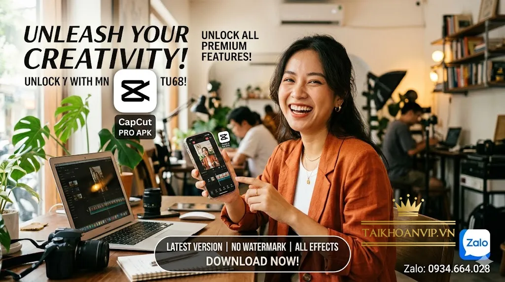 CapCut Pro APK mới nhất