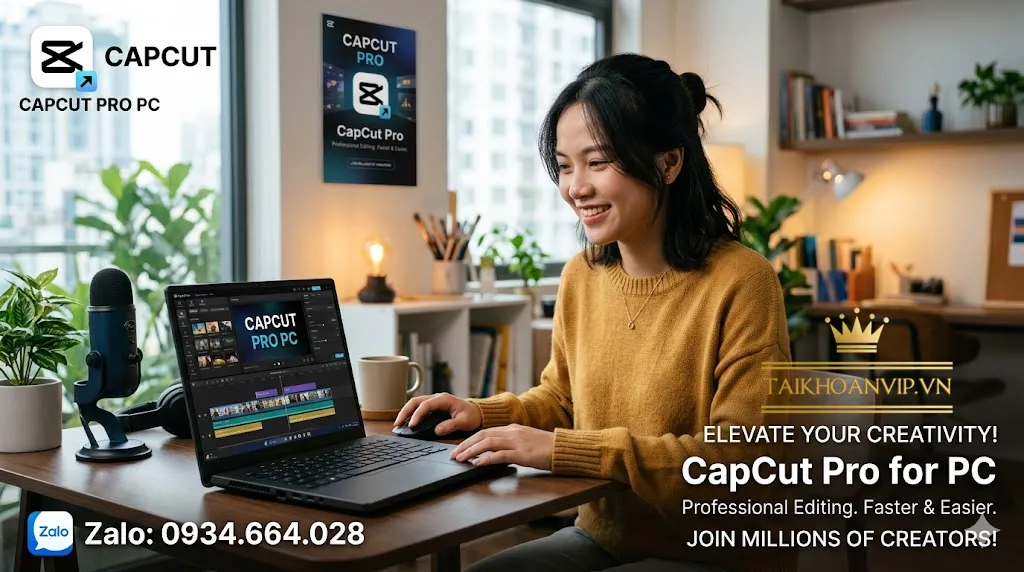 Mua cap cut pro pc