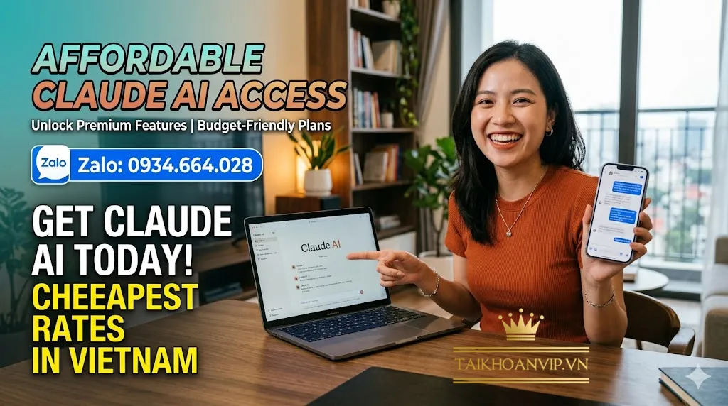 claude ai giá rẻ