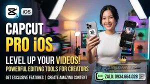 tài khoản CapCut Pro iOS