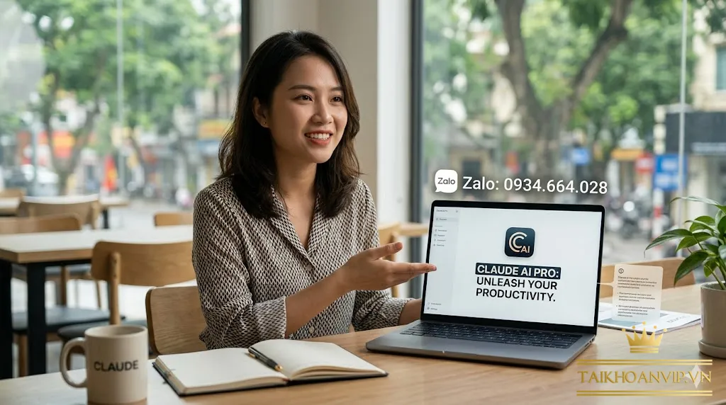 tài khoản claude ai pro