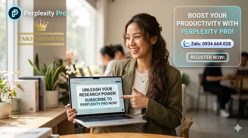 Đăng ký Perplexity Pro giá rẻ