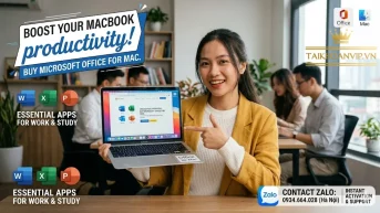 Mua Office cho MacBook Giá Rẻ Chính chủ giá rẻ