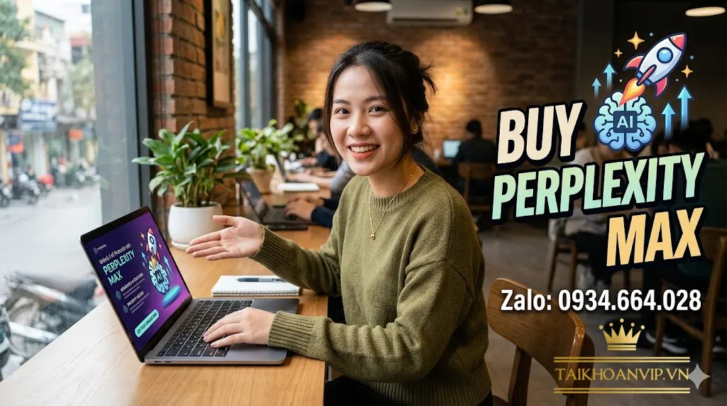 Mua tài khoản perplexity max giá rẻ